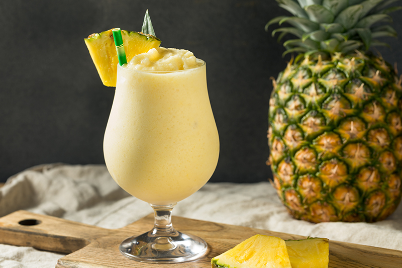 Ananas aromalı frozen