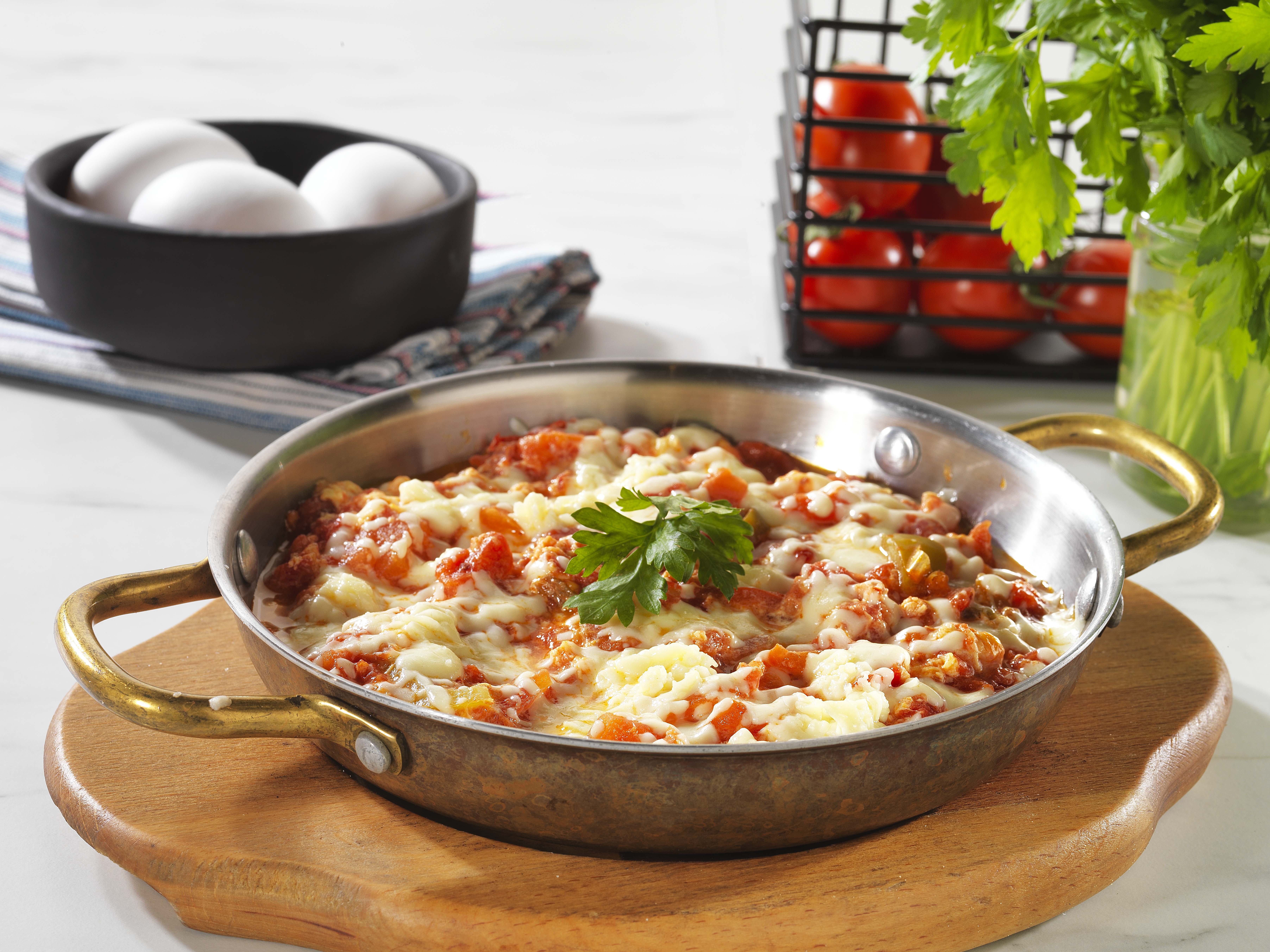 Kaşarlı menemen