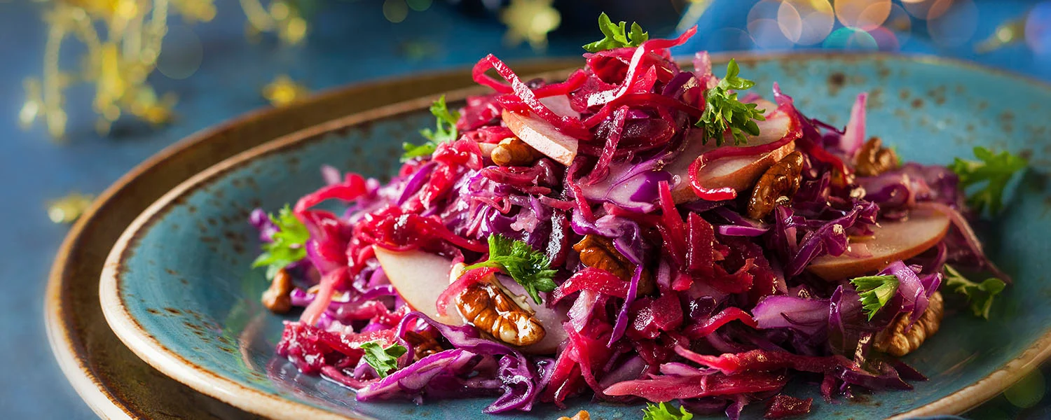 Kırmızı Lahana Salatası