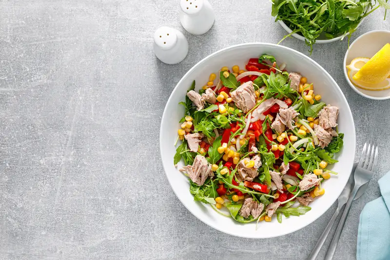 Ton Balıklı Salata