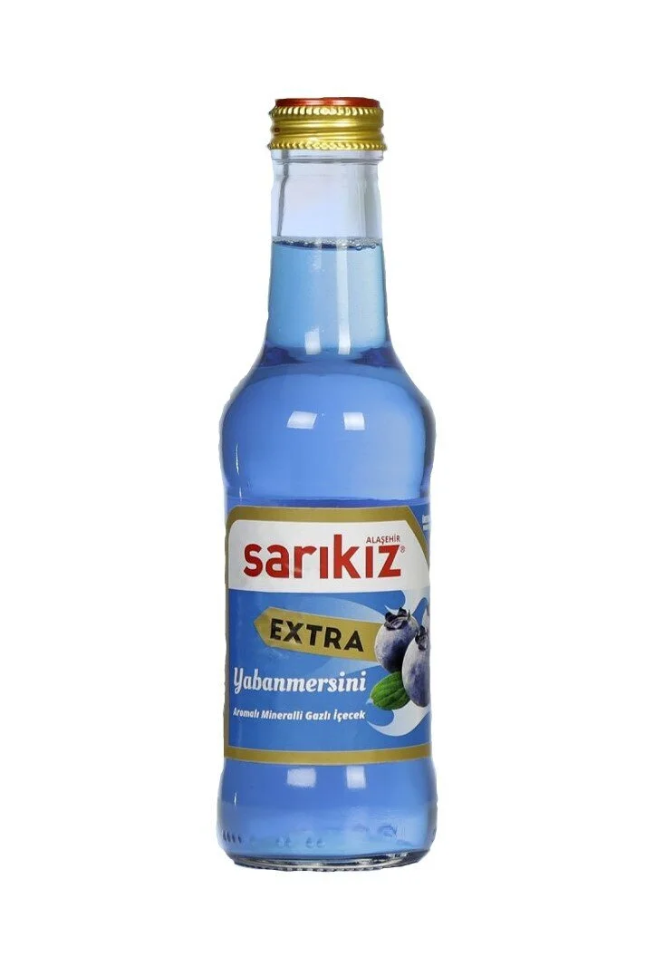 1-Yaban mersinli soda